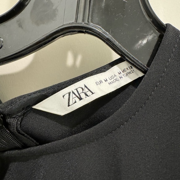 Zara Black Midi Ring Side Cutouts - Picture 3 of 4